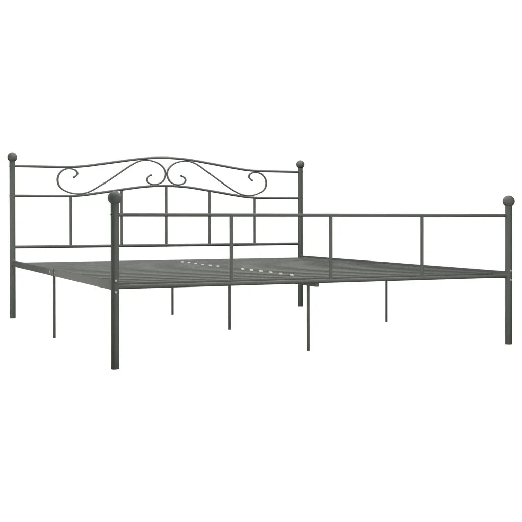 Giroletto Grigio in Metallo 180x200 cm cod mxl 58814