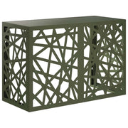 Copertura per condizionatore d'aria Verde Oliva 90 x 40 x 60 cm 8014153