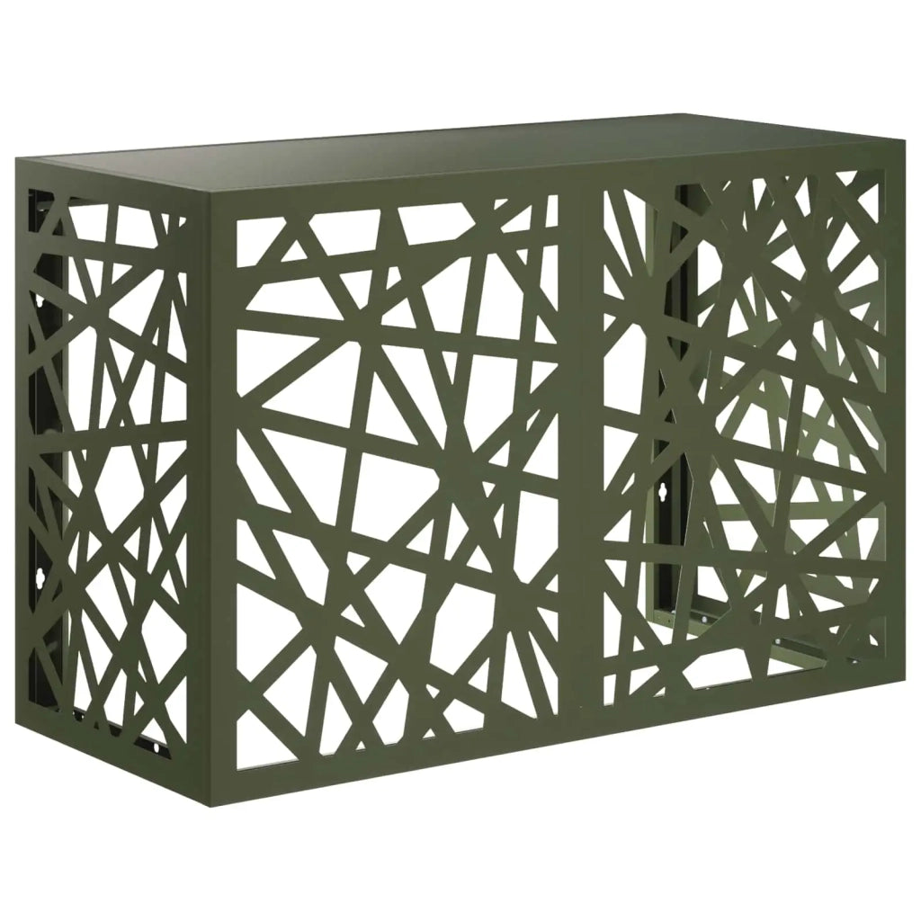 Copertura per condizionatore d'aria Verde Oliva 90 x 40 x 60 cm 8014153