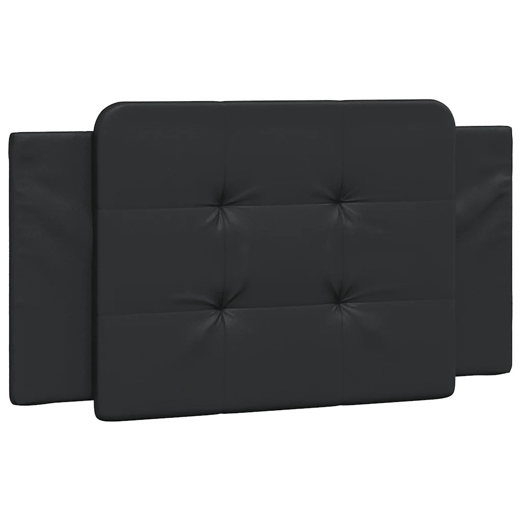 Cuscino testiera Zadar Nero 100 cm in Similpelle 3207727
