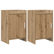 Comodini 2 pcs Rovere Artigianale 40 x 30 x 60 cm 8011026