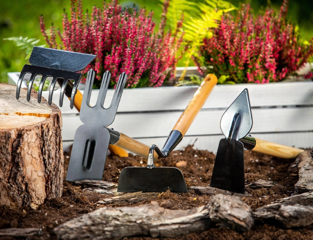 Zappa da giardino KADAX per estirpare le erbacce, 12,5 cm, piccola, 39 cm