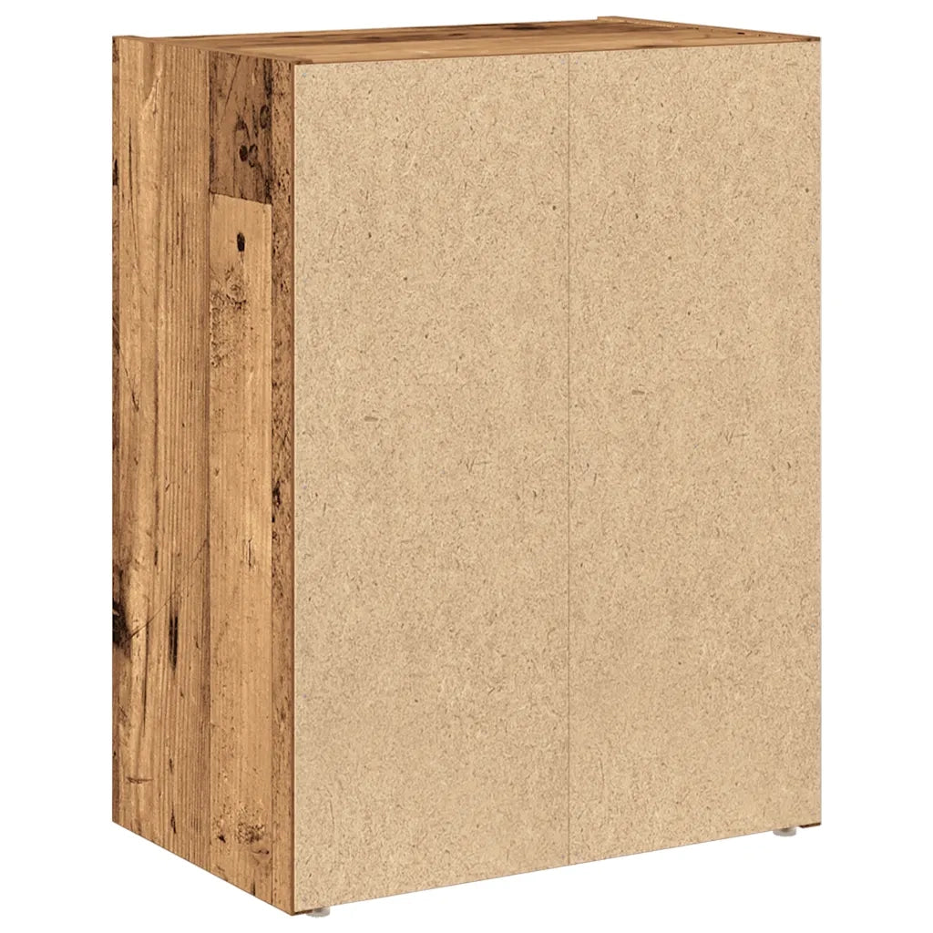 Libreria Legno Vecchio 40x24x52 cm in Legno Multistrato 860362
