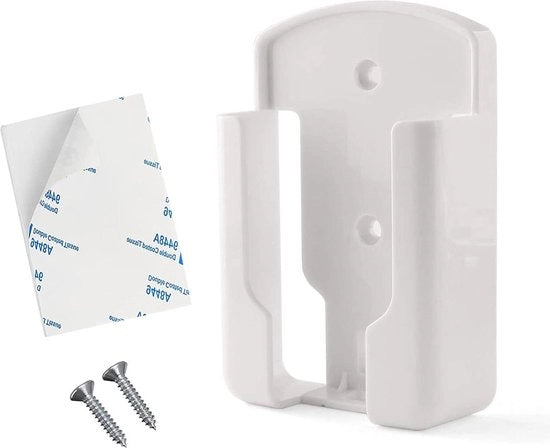 Supporto da parete adesivo - Tasca universale per appendere - Organizzatore da parete adatto per capelli - Pennelli per trucco - Penna per disegno - Box per TV - Accessori per mobili