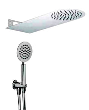 Set doccia tondo completo