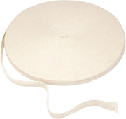 Naadband in tessuto katoeno beige 11 cm x 50 m - Disegno a scacchiera - Riem di supporto per lavori di cucito e di maglia per fai da te.