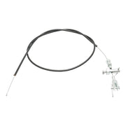 Cavo acceleratore assemblato 690 4.0/1 per trattore forestale con motore Perkins L143cm