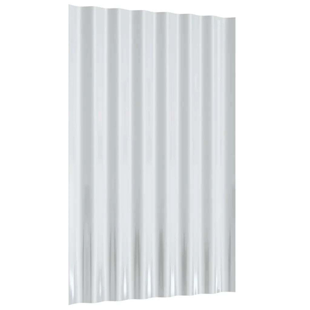 Pannelli Tetto 36 pz Acciaio Zincato Verde 60x36 cm CFW1902219