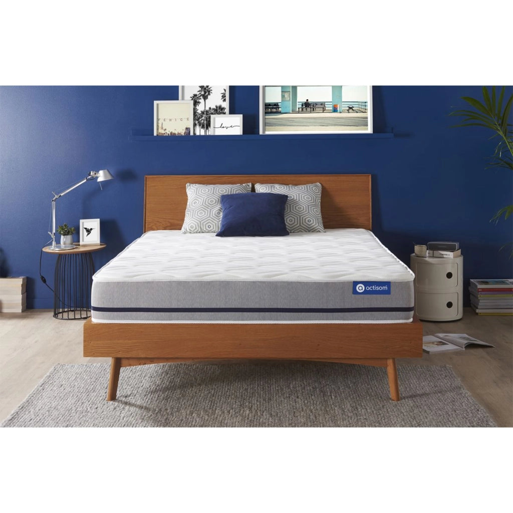 Materasso matrimoniale Actiflex soft 200x200cm - Spessore : 20cm - Molle insacchettate - Moderatamente rigido
