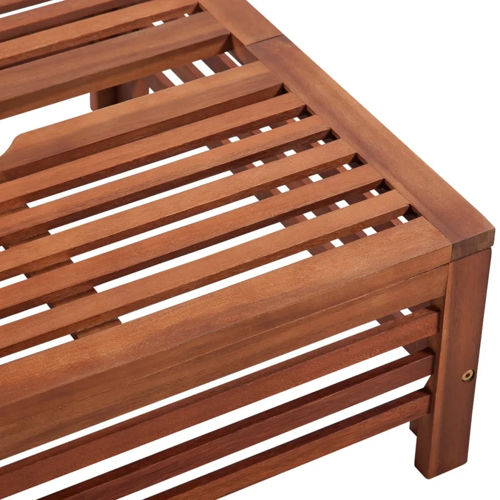 Rivestimento Supporto Base Ombrellone in Legno 41449