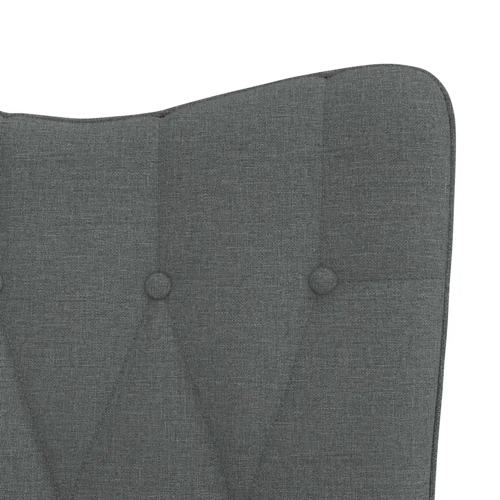 Poltrona Relax Grigio Scuro in Tessuto cod mxl 26234