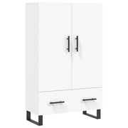 Buffet credenza cassettiera mobiletto mobile contenitore organizer cucina soggiorno salotto alto 69,5 x 31 x 115 cm legno ingegnerizzato bianco 02_0032502