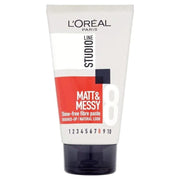 L’ORÈAL PARIS STUDIO LINE MATT&MESSY PASTA FRIBROSA EFFETTO OPACO LOOK NATURALE 150ML