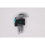 C SERIE 9 CHIAVI ESAGONALI TORX CRV STD- 6,0 confezione