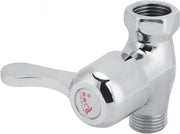 Valvola di intercettazione acqua per angolo - G1/2" cavo interno a G1/2" cavo esterno - manuale di installazione, in HTML, cucina, bagno.