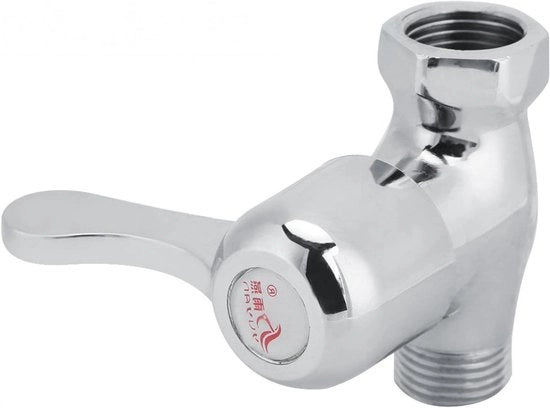 Valvola di intercettazione acqua per angolo - G1/2" cavo interno a G1/2" cavo esterno - manuale di installazione, in HTML, cucina, bagno.