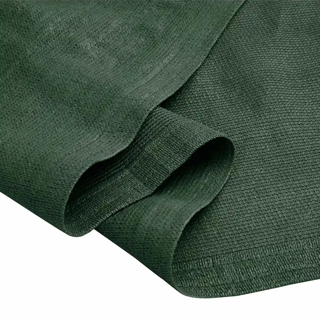 Tappeto da Tenda 250x450 cm Verde Scuro 310704