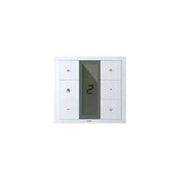 TRASMETTITORE DA PARETE 433,92 MHZ 15 CANALI BIANCO CAME HENDRIX 15 001YE0147