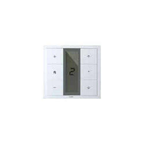 TRASMETTITORE DA PARETE 433,92 MHZ 15 CANALI BIANCO CAME HENDRIX 15 001YE0147