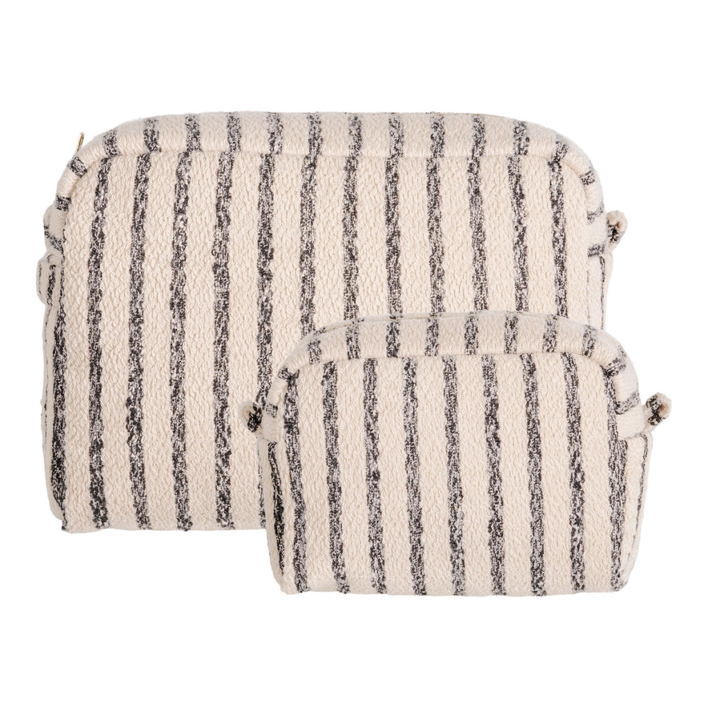 Beauty Case Nador, Bianco, Poliestere, 9x20x14 cm
