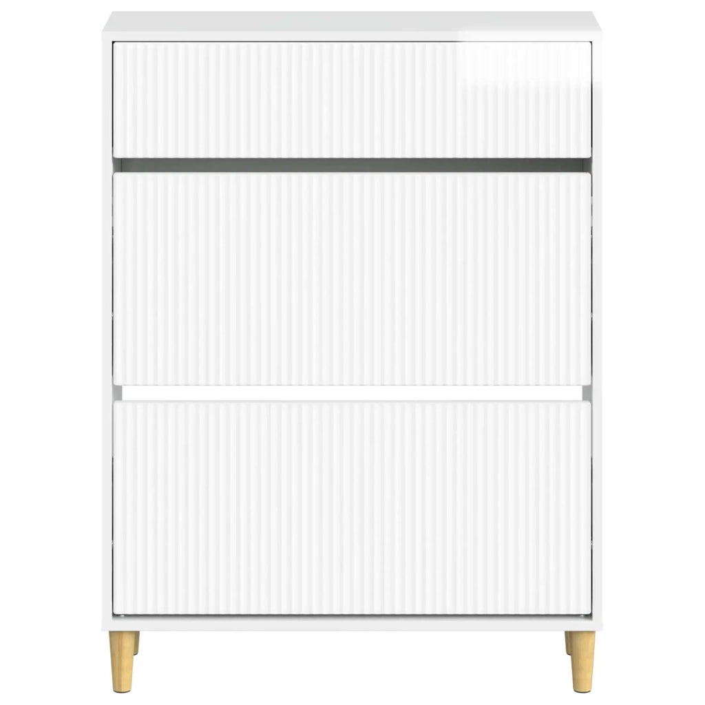 Mobile per scarpe ARNHEM 78 x 24 x 103 cm Legno ingegnerizzato 896659