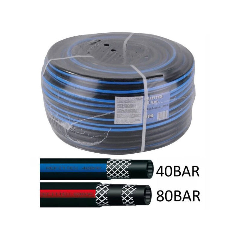 Tubo Refittex Irror. Mm 8X14 M 50 Bar 40/120 Fitt