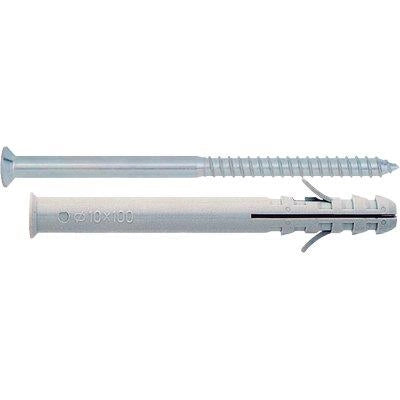 TASSELLO NYLON PROLUNGATO TUP/V FRIULSIDER - VITE TSP CAVA PZ TUP/V 6X 60 CF=PZ 100- 1 confezioni