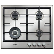 Whirlpool Piano cottura a gas - GMR 6422/IXL