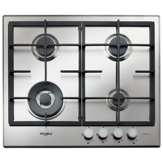Whirlpool Piano cottura a gas - GMR 6422/IXL