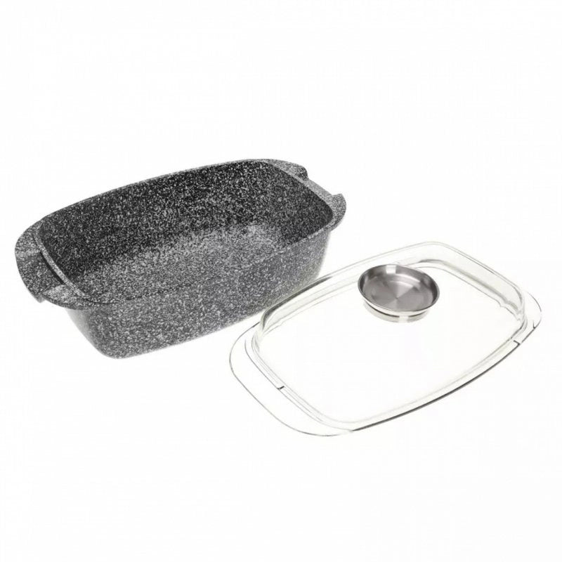 Teglia antiaderente in ceramica Klausberg KB-7365 con coperchio