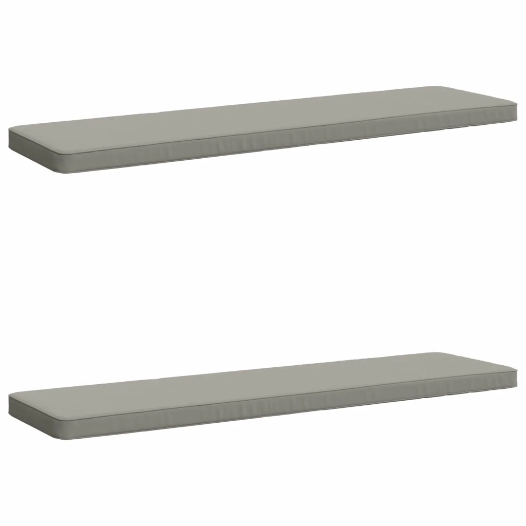 Cuscini per Panchina a 2 Pezzi VUGHT 2 pz 100% Poliestere 951323