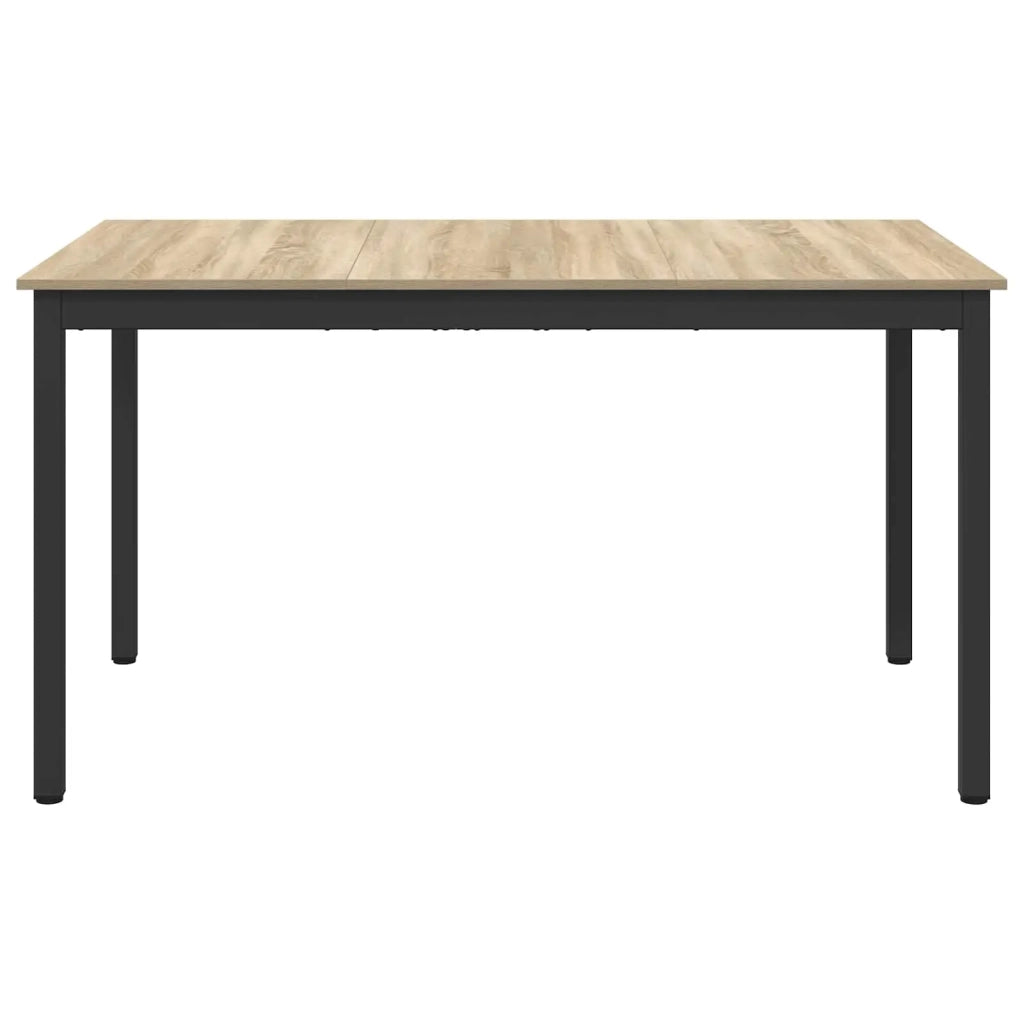 Tavoli da pranzo 140 x 80 x 75 cm Legno ingegnerizzato 892645