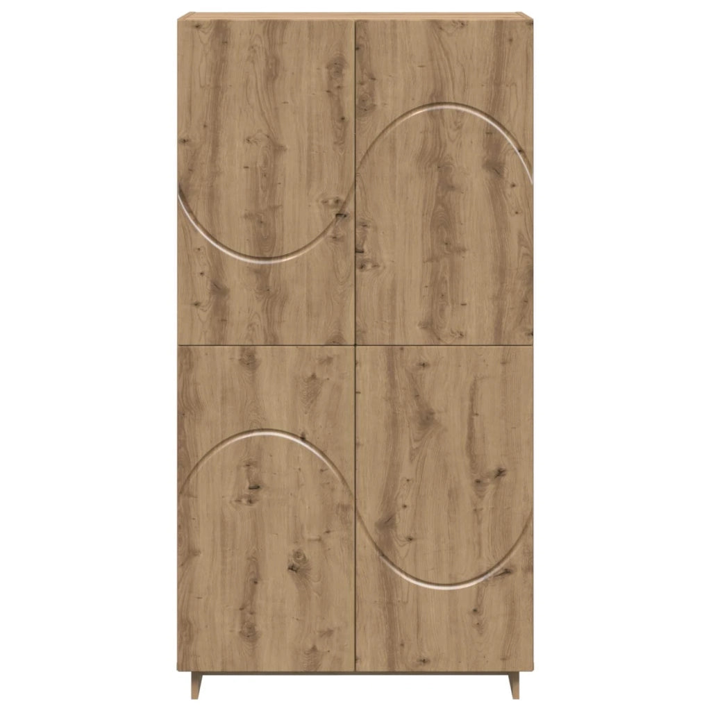 Credenza Rovere Artigianale 79 x 41 x 151 cm 3433117