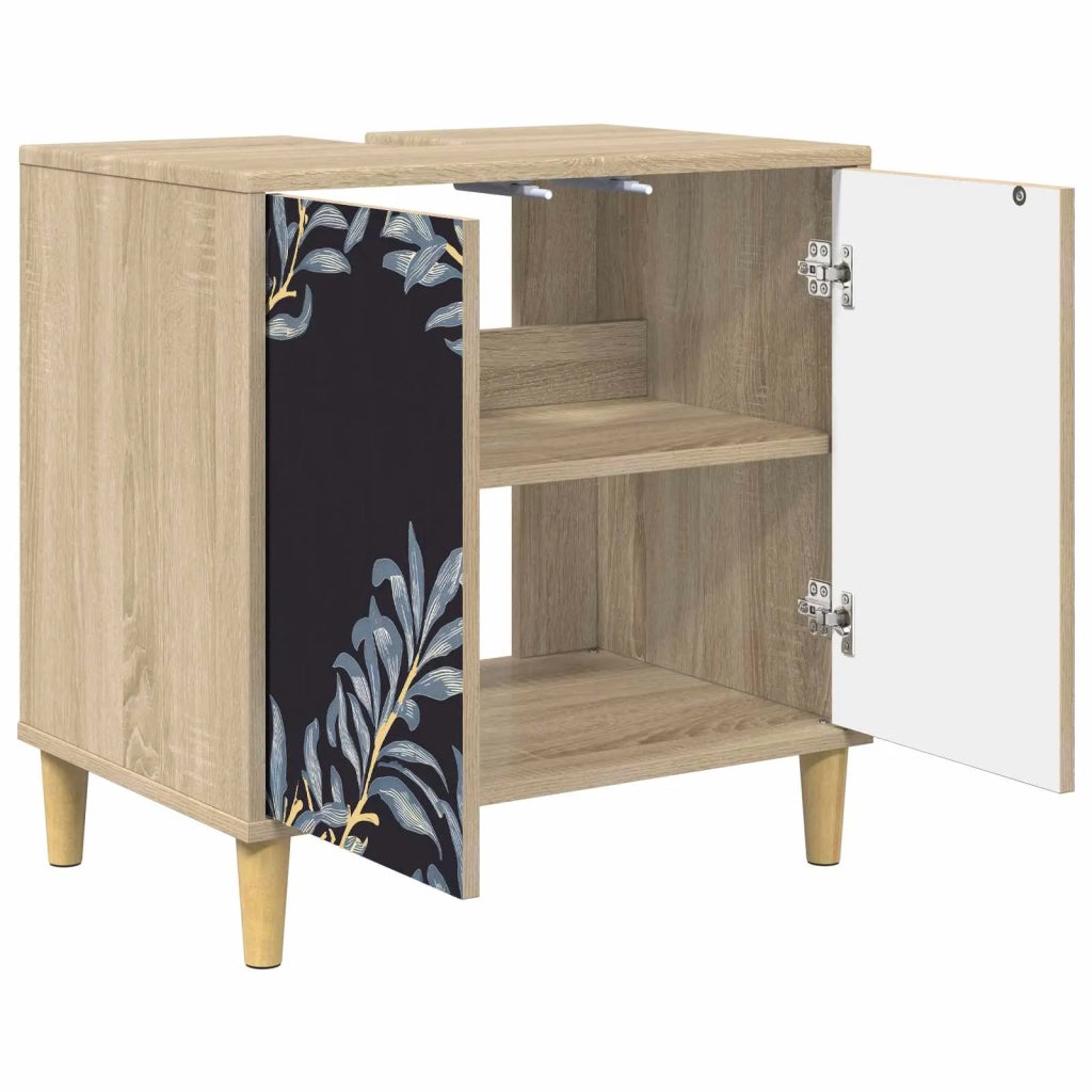 Mobile da Bagno DOKKUM Sonoma 60 x 40 x 60 cm 8007397