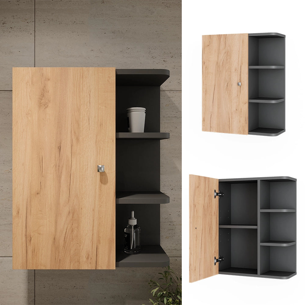 Vicco armadio a muro Antracite 47.2 x 59.2 cm