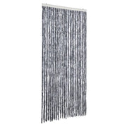Tenda Antimosche Grigio Argento 100x230 cm in Ciniglia CFW1488158