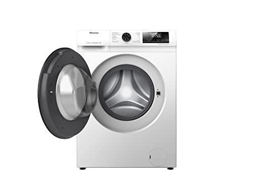 Hisense WFQP8014EVM lavatrice Caricamento frontale 8 kg 1400 Giri/min Bianco