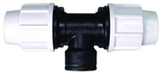 Plasson TI A 90  ° CON DERIVAZIONE FEMMINA Art. 7140 mis. 20x1/2x20 10.00 pz