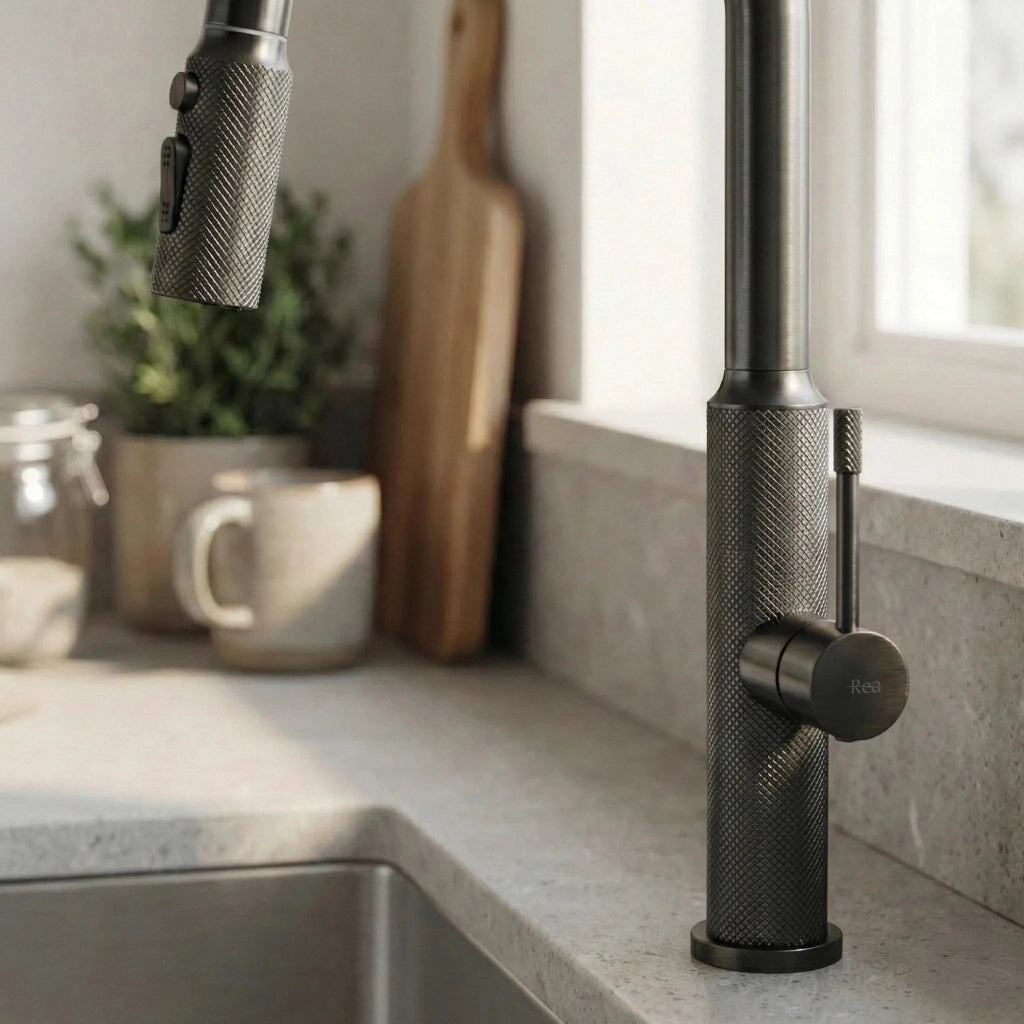 Rubinetto Da Cucina Rea Master Titan