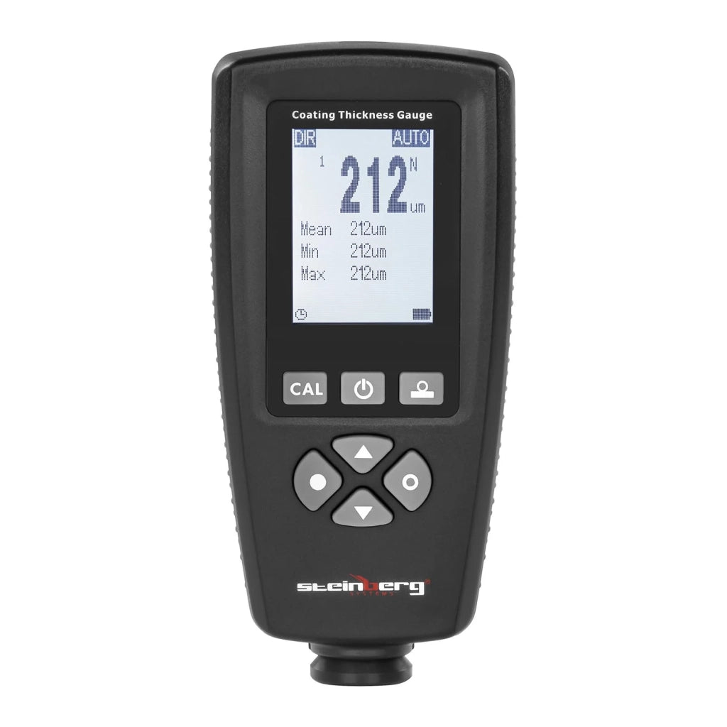 Spessimetro per rivestimenti Pro - Campo di misura 0 - 5.000μm - ± 2% + 1μm 14_0006308