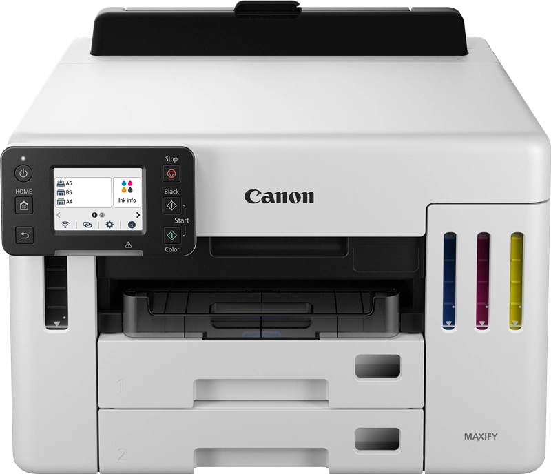 Canon MAXIFY GX5550 stampante a getto d'inchiostro A colori 600 x 1200 DPI A4 Wi-Fi