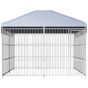 Canile da Esterno con Tetto 300x300 cm 144625