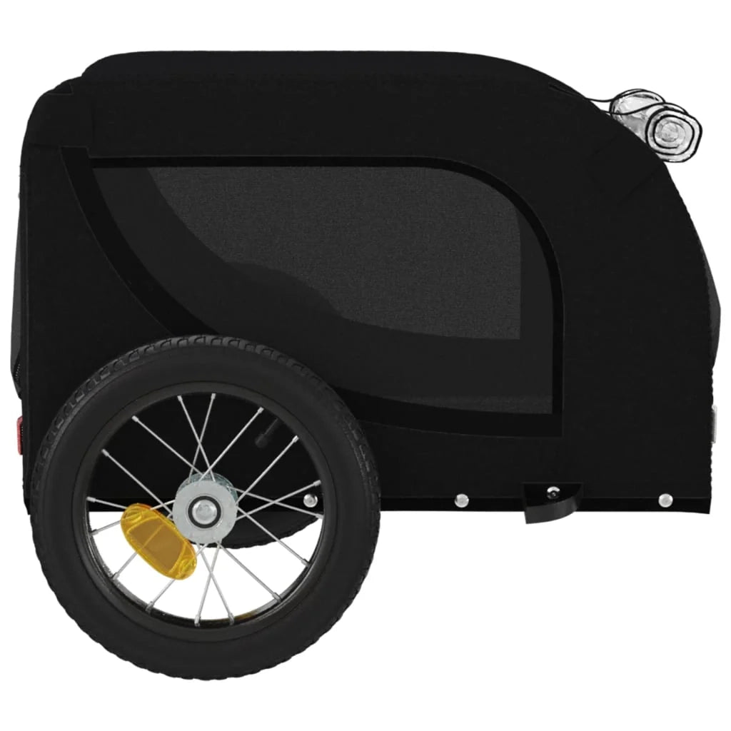 Rimorchio/carrello per animali domestici nero 02_0044214