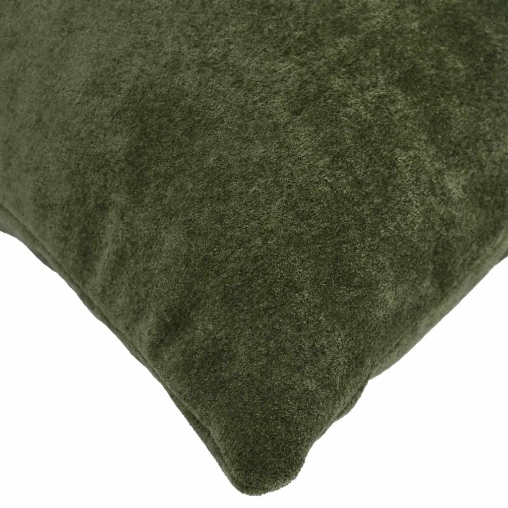Federa 2 pcs HEERLEN Verde 50 x 70 cm Fleece in microfibra 911375