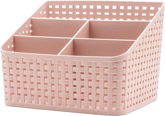 Cassa di Stoccaggio Versatile e Stilizzata con Molteplici Cestelli per Ogni Ambiente