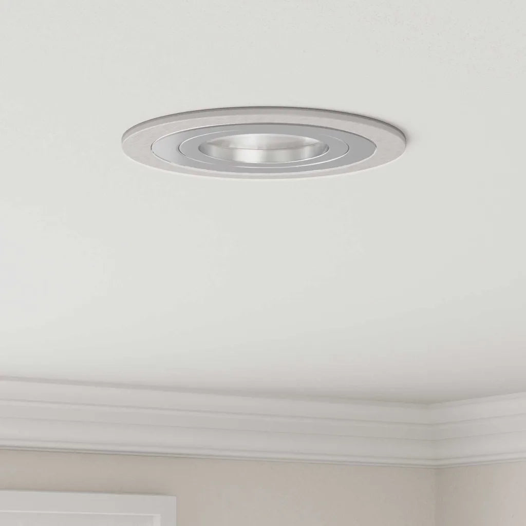 Spotlight 6 pz Argento 9 x 9 x 2 cm Alluminio CFW2047980