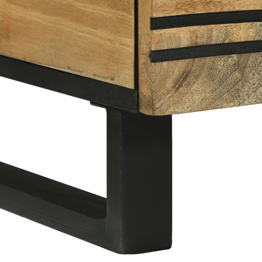 Tavolino da caffÃ¨ 100x54x40 cm Legno massello di mango