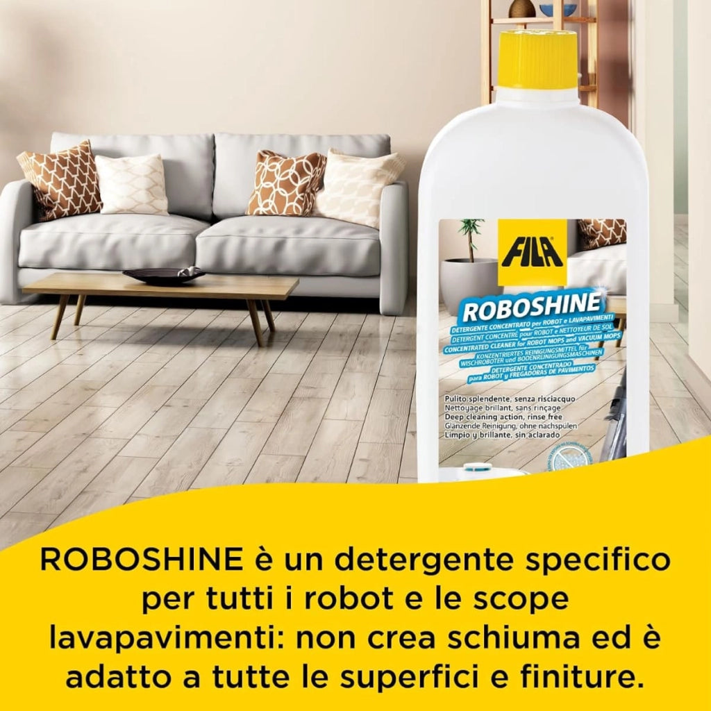 Fila Roboshine Lt.1detergente Concentrato Per Robot Lavapavimenti