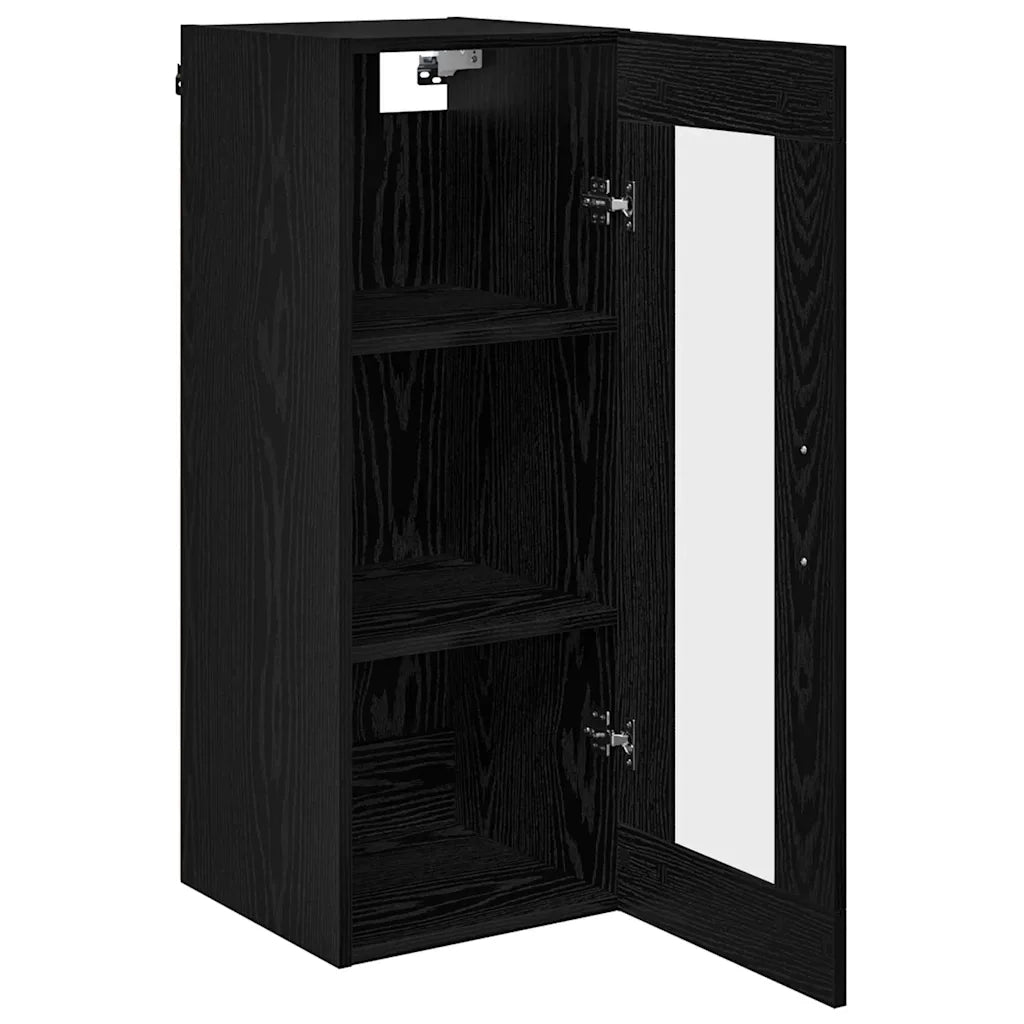 Pensile Rovere Nero 34,5 x 34 x 90 cm 882618