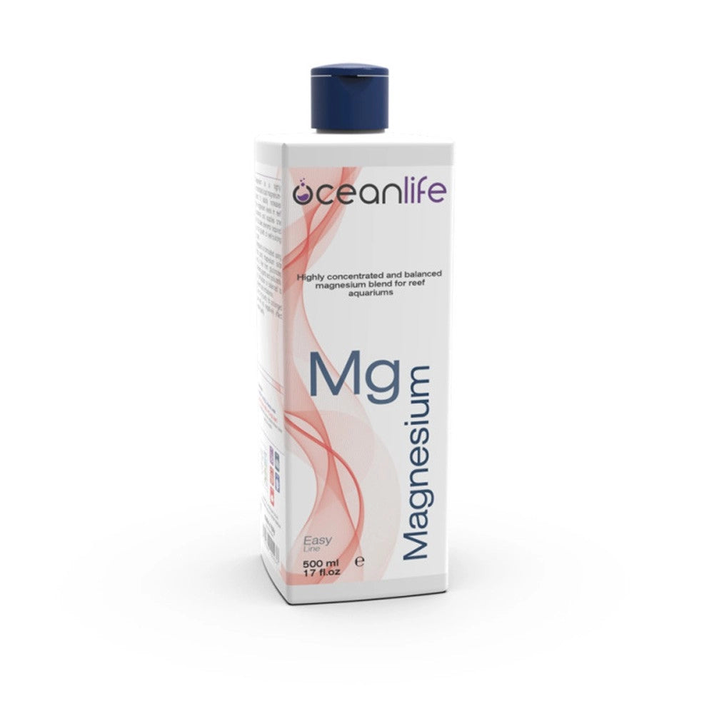 OceanLife Magnesium - integratore di magnesio liquido per acquari marini Formato: 500 ml